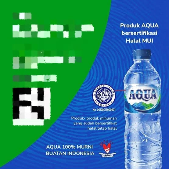 Aqua Kontroversi
